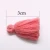 Import 3cm Small Decorative Cotton Fringe Tassel from China
