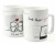 Import 3D animal ceramic children water cup,3D design hot sale ceramic mug cup, custom design 3d tea cups from China