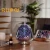 Import 3D firework effect glass Air Humidifier And Aromatherapy 100ml Essential Oil Diffuser Ultrasonic Cool Mist Humidifier from China