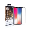 3D full cover mobile phone 4x tempered glass screen protector for iphone X