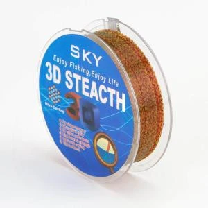 3D Spotted Discolor Fishing Line New Research and Development Bionic Bait Monofilament Fish Line