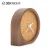 Import 3DKnight newly designed cherry wood solid wood desk clock table clock for gifts manufacturing supplier from China