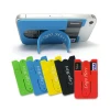 3M sticker smart wallet with mobile phone stand rubber mobile card holder