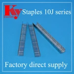 4-14mm 10j air gun stapler pin for nail gun