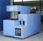 4 Cavities Automatic PET Bottle Blowing Machine Blow Moulding Plastic Smart Machinery And Mold