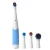 Import 4 in1 Electric Sonic Scrubber Cleaning Brush Household Brush for Bathroom Kitchen from China