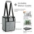 Import 4 person Picnic Backpack High Quality Durable Backpack Cooler with Insulated Extra Bonus Cooler Bag from China