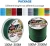 4 Strands 300m 0.1-0.55mm 6--100 Lbs Big Game Fishing Tackle PE Braided Fishing Line