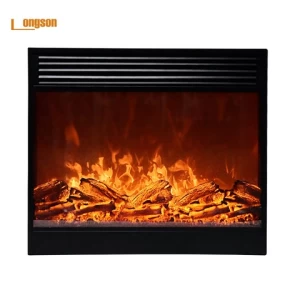 40" 48" 50" LED, Light Decorative Flame Wall, Mounted TV Stand Electric Heater Electric Fireplace/