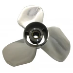 40-50HP  12X13  water boat propeller Mathed JOHNSON STAINLESS STEEL   OUTBOARD marine  PROPELLER