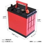 40B19L 40B19R 40Ah Lithium Ion Maintenance Free High Performance 12V Emergency Super Capacitor Jump Starter Car Battery