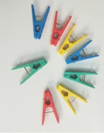 40pcs set Clothespin Cheap Mini Plastic Peg Clothes Clips Wholesale