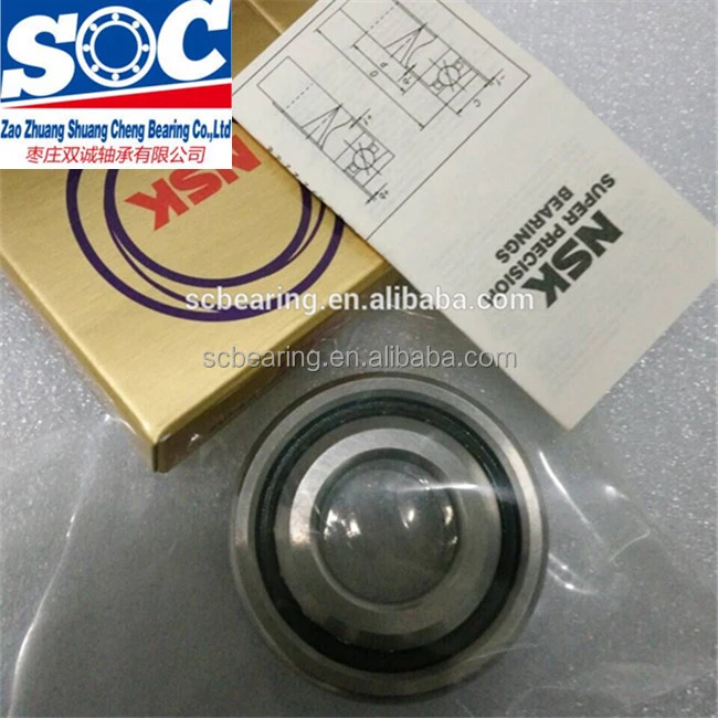 40TAC90B bearing NSK Angular contact thrust ball bearing 40TAC90BSUC10PN7B for ball screw support