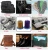 Import 420D 3 ply 0.45mm Leather Bag Shoe Belt Coat Use China Polyester Black Sewing Machine Thread from China