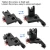 Import 45 Degree Flip Up Sights Fold Offset Iron Sights for the AR-15/M4/AR 10 Hunting Gun Accessories Flip Up Sights from China