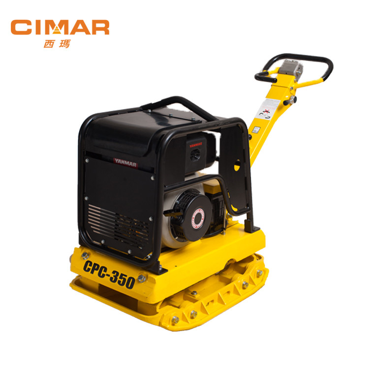 Reversible Vibratory Plate Compactor – 420cc 14HP Gas Engine – 33" X 26.5" Plate – Infinity C330