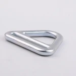 45mm internal Width Safety Steel Buckle metal Buckle
