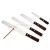 Import 4/6/8/10inch Stainless Steel Cake Spatula Butter Cream Knife Smoother Icing Frosting Spreader Fondant Pastry Cake Tools from China