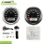 Import 48mm Black Face Motorcycle Meter Speedometer from Taiwan