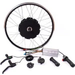 48V 500W 750W 1000W electric bicycle direct brushless hub motor 13Ah Lithium battery mountain ebike conversion kit