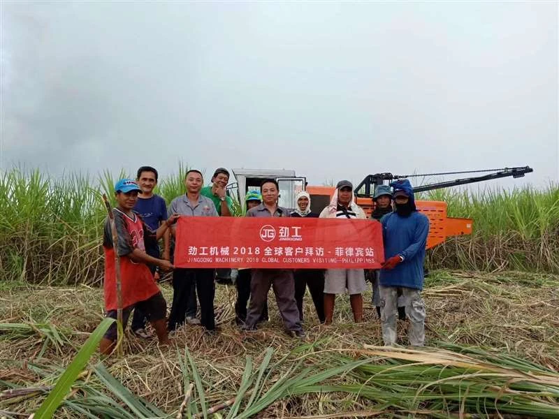 4GL-1 Combine Whole Stalk Sugarcane Harvester Sugar cane Cutting Machine
