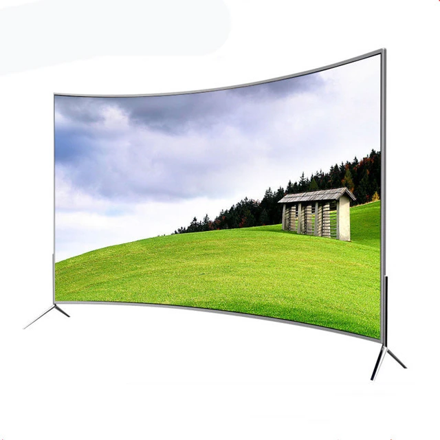 4K Curved led 60 television 55Inch high quality smart Android explosion-proof curved