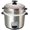 4L-6L large size cylinder shape  double  inner pots  stainless steel electric rice cooker