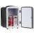 Import 4l Mini Portable Compact small Refrigerator, mini cosmetic Fridge For Household Use from China