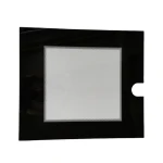 4mm 5mm 10mm low-e glass low iron door window partition buildings screen protector silk screen printing tempered glass