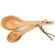 Import 4pcs Wood Measuring Spoon Set Kitchen Sugar Spice salt Spoon Baking Measuring Spoons Coffee Tea Scoop Wooden Cooking Utensils from China