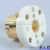 Import 4pin Ceramic Gold Plated Tube Socket Audio 300B 2A3 274A Valve from Hong Kong