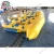 Import 4x3m inflatable towable water sports float banana boat,custom inflatable flying fish boat for 6 persons from China