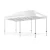 Import 4x8m aluminum outdoor easy set up gazebo folding quick folding event tents pop up gazebo party tent from China