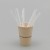 5-7mm PLA Eco Drinking Straw Disposable Straws for Juice Plastic Alternative