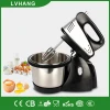 5 speed ABS plastic planetary mixer with rotating bowl