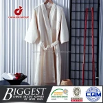 5 Star Hotel Kimono Cotton Waffle Bathrobe