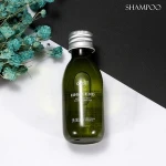 5 star Luxury Hotel Disposable shampoo bottle Hotel Supplies shampoo Wholesale custom shampoo
