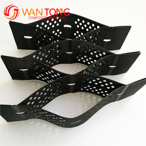 50-200mm HDPE Geocell Erosion Control Virgin Material Geocell for Road Construction