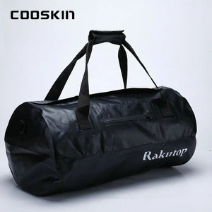 500D PVC tarpaulin 0.5mm foldable protege custom sport gym travel bag waterproof duffel bag