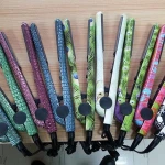 500F CETL colorful season Purple Ceramic hair straightener MHS0001
