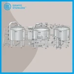 500L 800L Complete Set Beer Brewery Equipment for Brewing System Micro Brewhouse