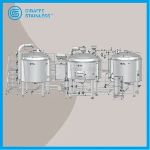500L 800L Complete Set Beer Brewery Equipment for Brewing System Micro Brewhouse