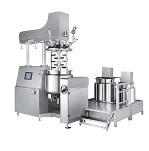 500L Vacuum Cosmetic Homogenizing Emulsifying Mixer Machine