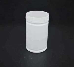 500ml 1000ml 1L big capacity empty plastic HDPE healthcare product medicine pill powder bottle