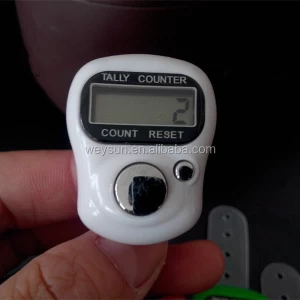 500pcs digital finger tally counter without blistercard packing