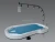 Import 5010 Hot Sale Hydrotherapy  Water Aqua Massage Spa Bed Vicky Shower from China