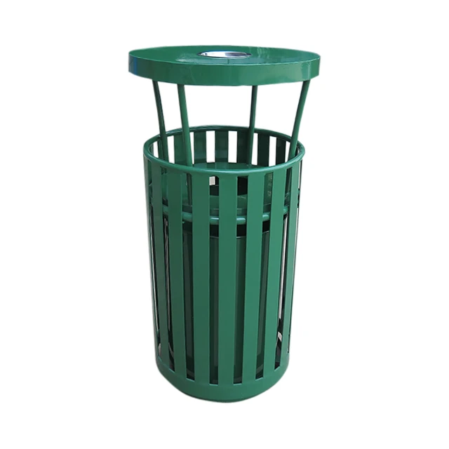 50/80/120 240Lgalvanized steel Trash can powder coating litter Refuse Rubish Bin