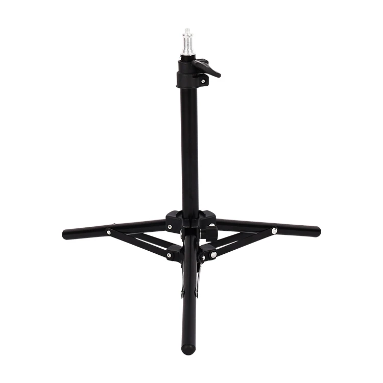 50cm Foldable Light Weight Mini Light Tripod Stand for Universal Cell Phone Camera Live Streaming Photographing