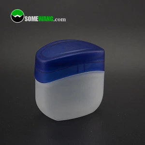 50g empty personal skin care cosmetic cream vaselin jar bpa free plastic jars wholesale