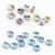 50pcs 12mm lucky Clover Austrian glass Crystal beads Charm loose spacer Beads for jewelry making clothing